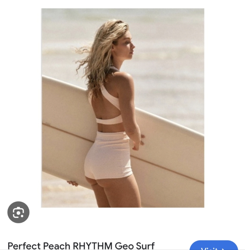Rhythm Geo Cross Bikini Set